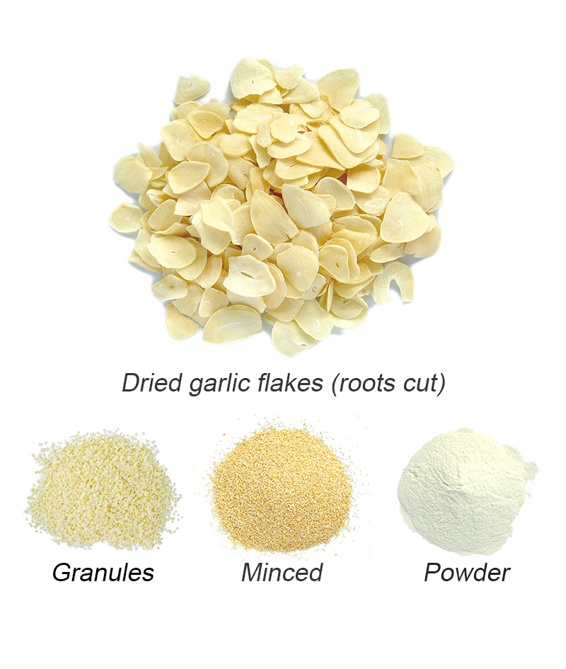 脱水蒜制品