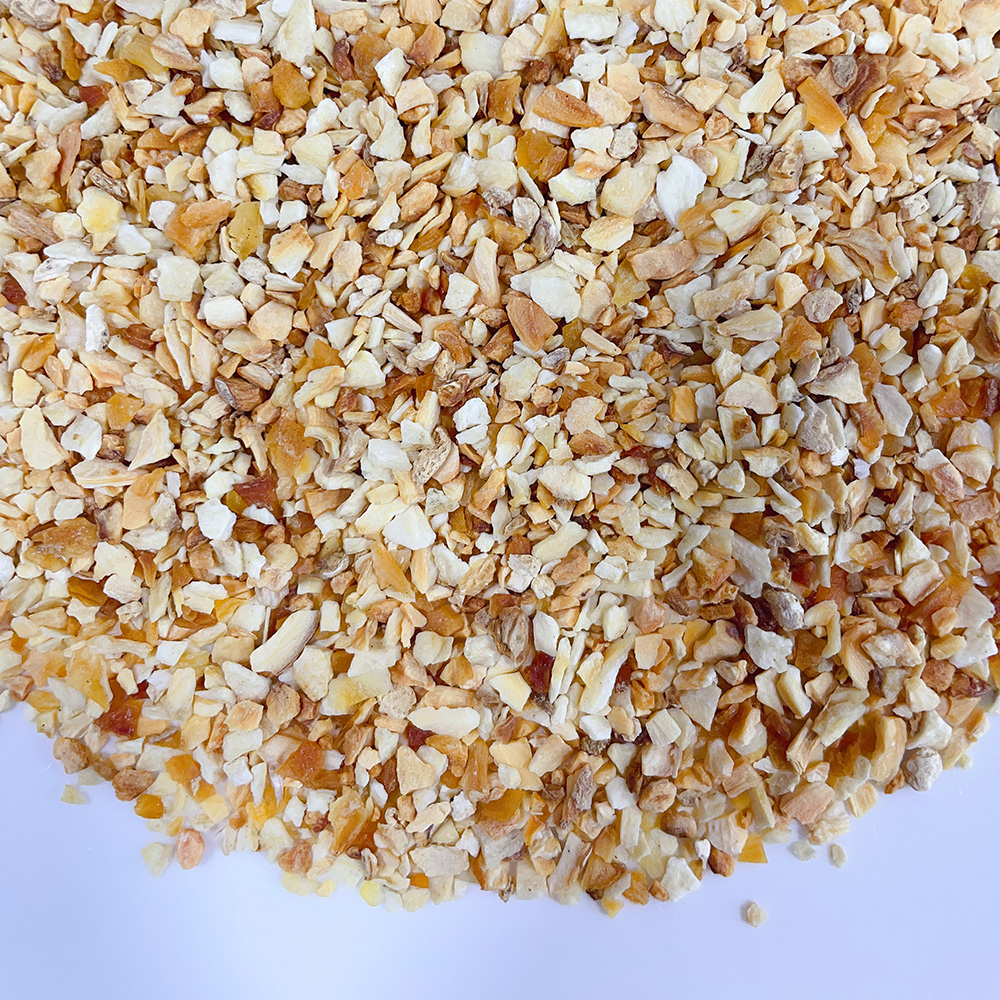 脱水蒜粒 B级 8-16目（带根）