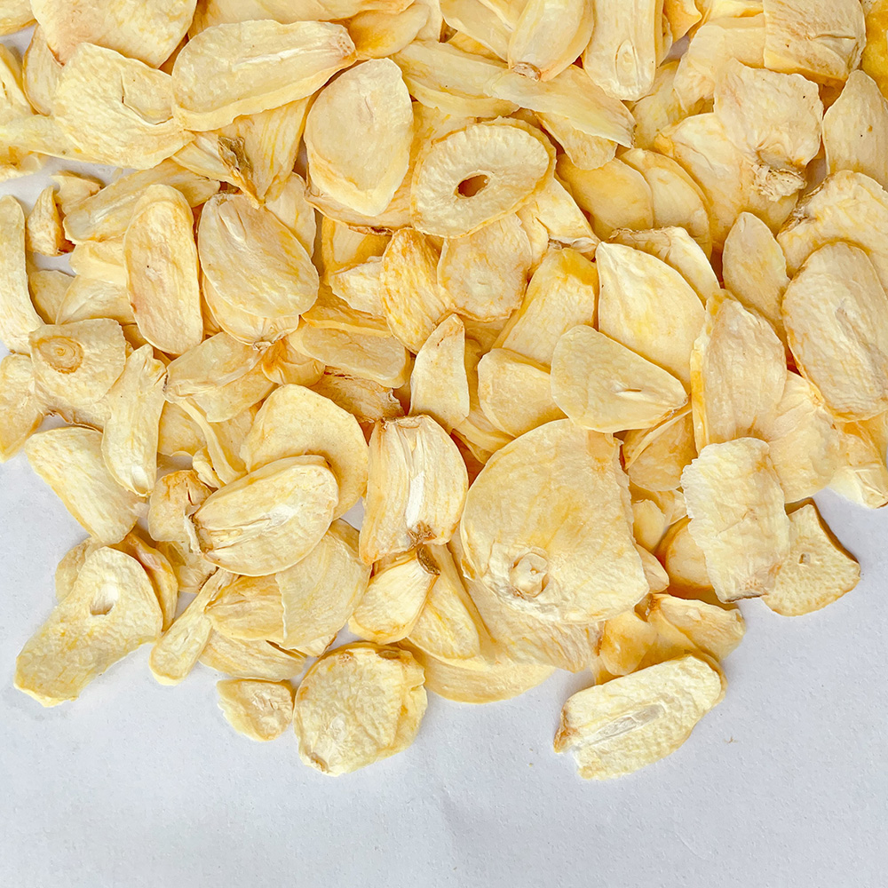 脱水蒜片 A级 （带根）